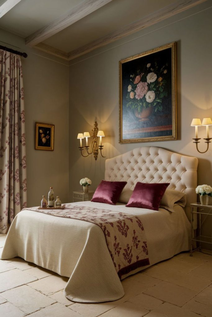 Marble Crest Sanctuary master suite inspiration