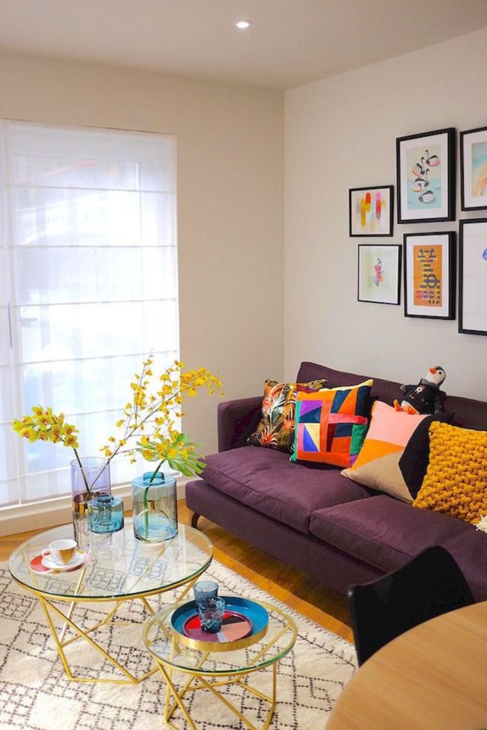 Moonlight reflections glass lavender corner