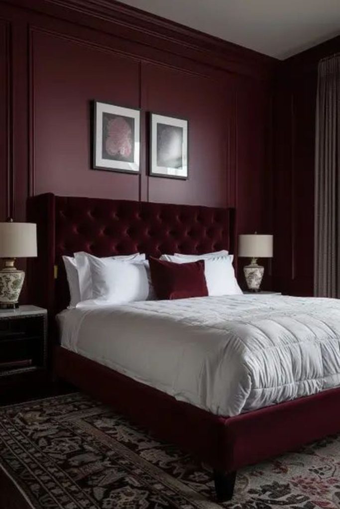 Wine minimalist calm tranquil space