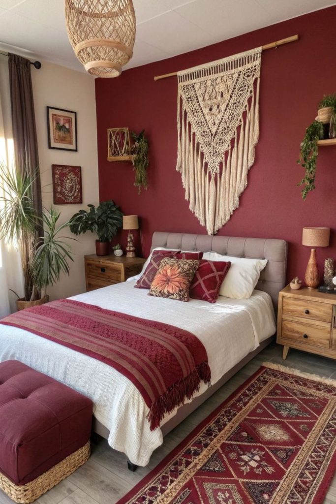 Ruby Mediterranean warm bright space