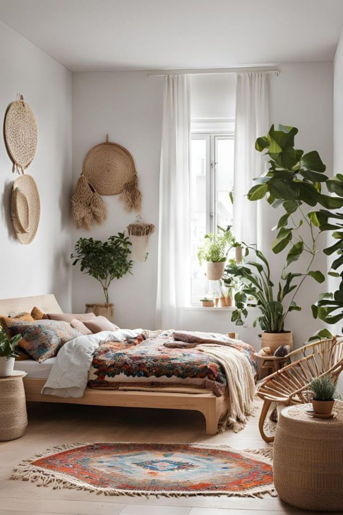 Minimal Scandinavian bright airy elegance