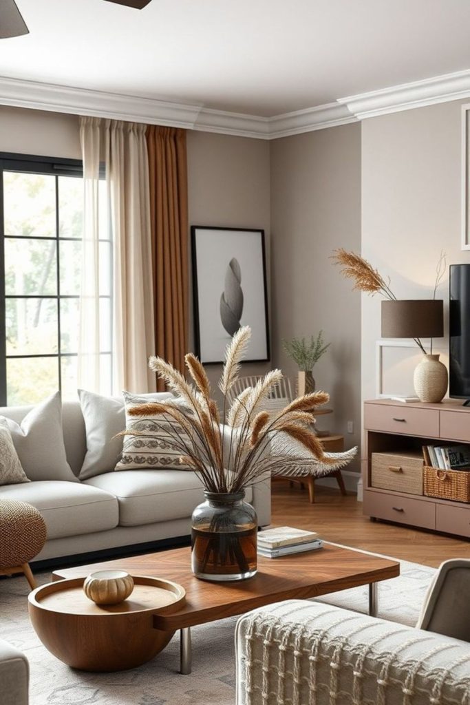 Cozy rugs warm winter flooring