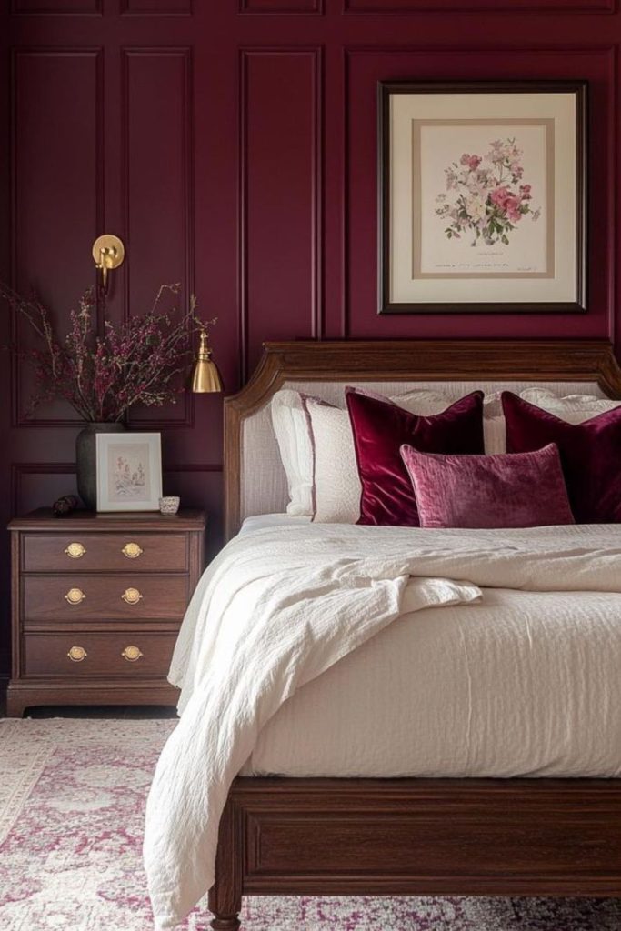 Wine urban cozy modern loft