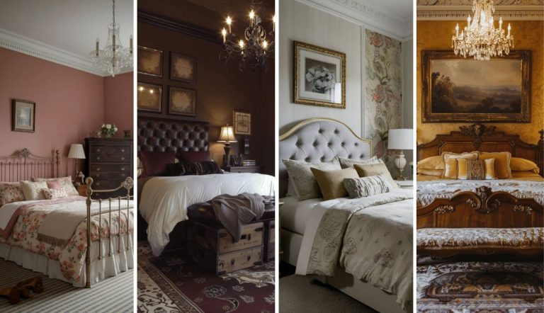 29 Cozy Vintage Bedrooms