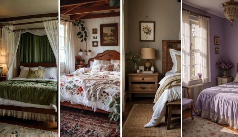 30 Cottage Core Bedroom Inspirations
