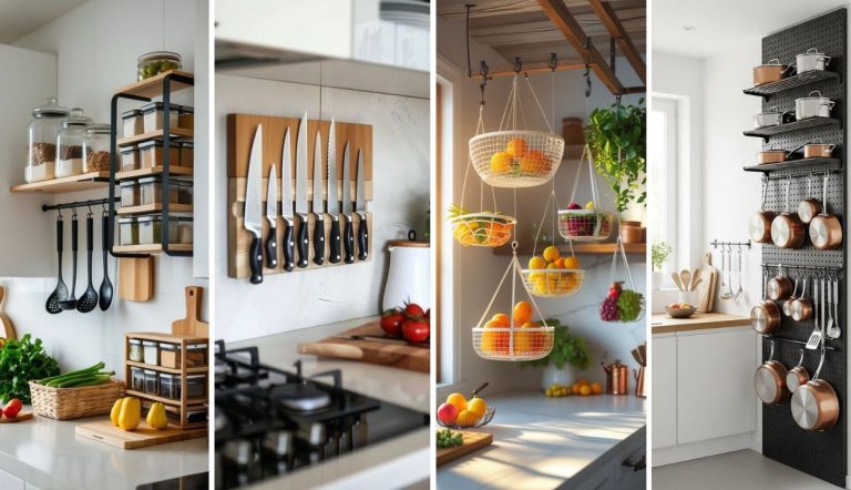 30 Genious Kitchen Organization Hacks