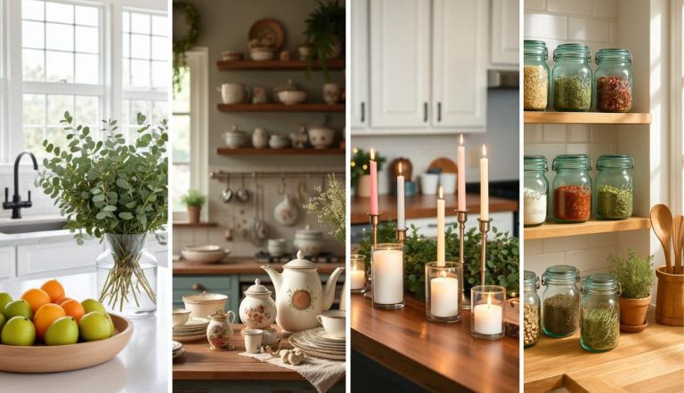 30 Stunning Kitchen Counter Decor Ideas