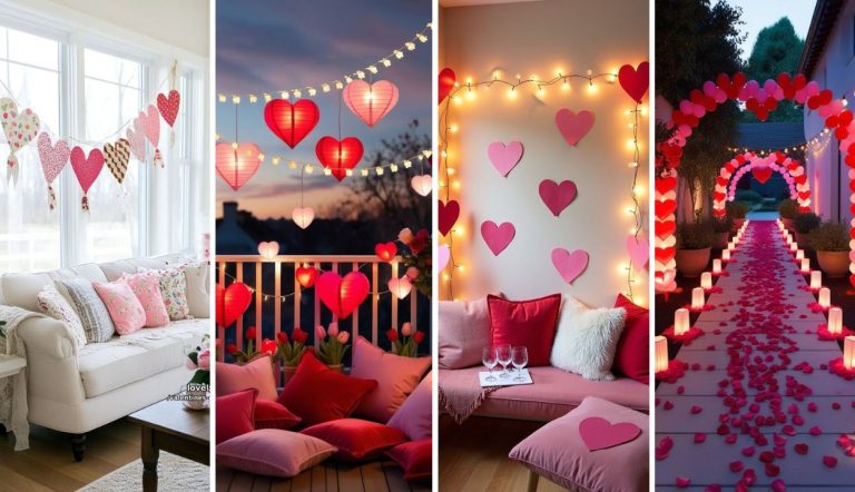 32 Beautiful and Cozy Valentines Decorations for Home