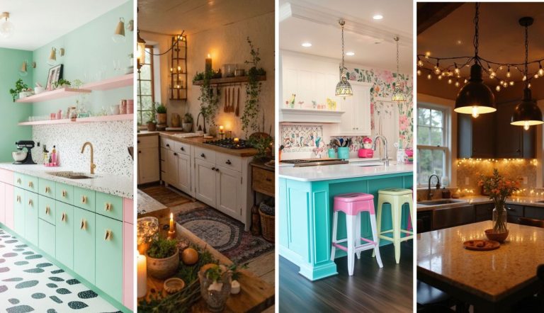 33 Whimsical Kitchen Ideas for Women