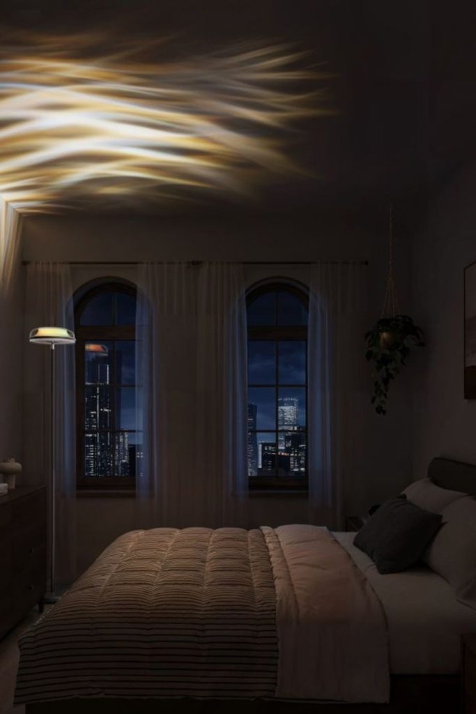 Mist-infused lighting creates dreamy blurred boundaries.