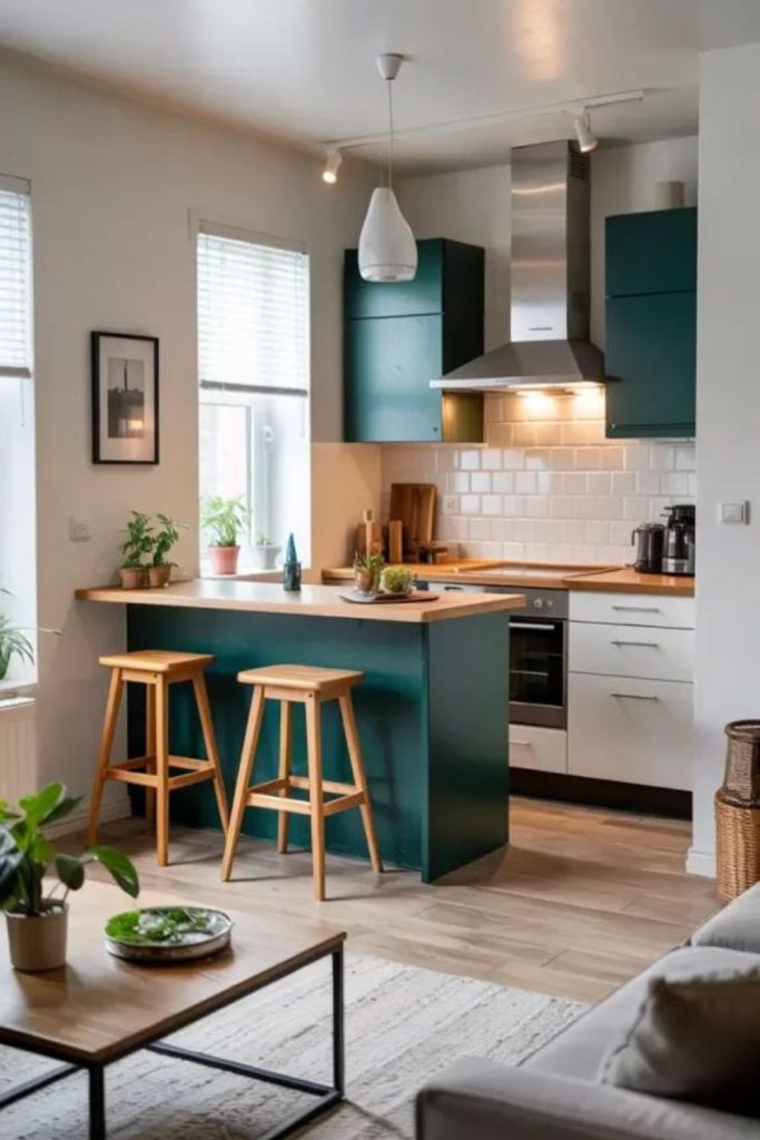 Family friendly open kitchen