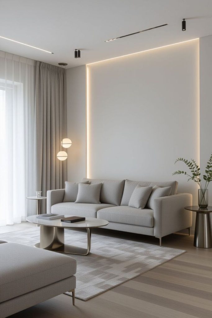 Grey quartz textures with low seating