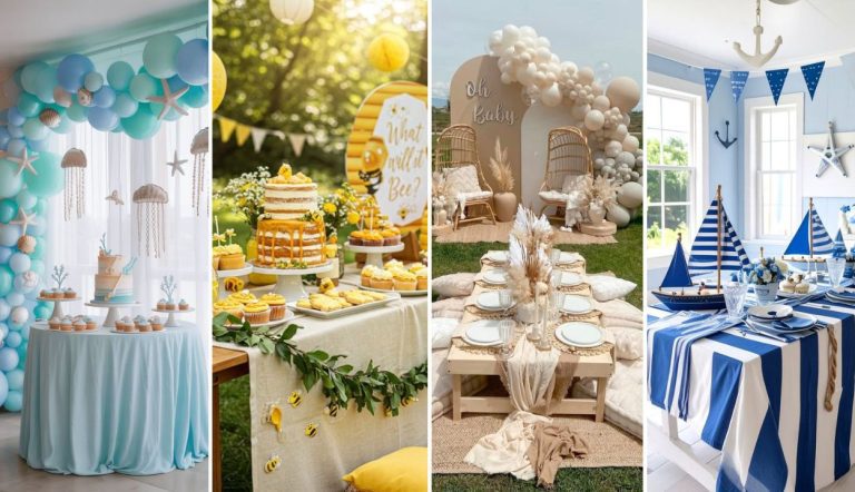 30 Best Summer Baby Shower Themes