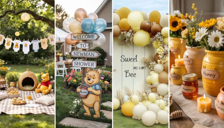 32 Cutest Winnie the Pooh Baby Shower Ideas
