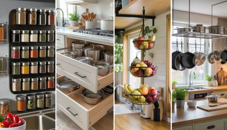 32 Small Kitchen Organization Hacks in 2026