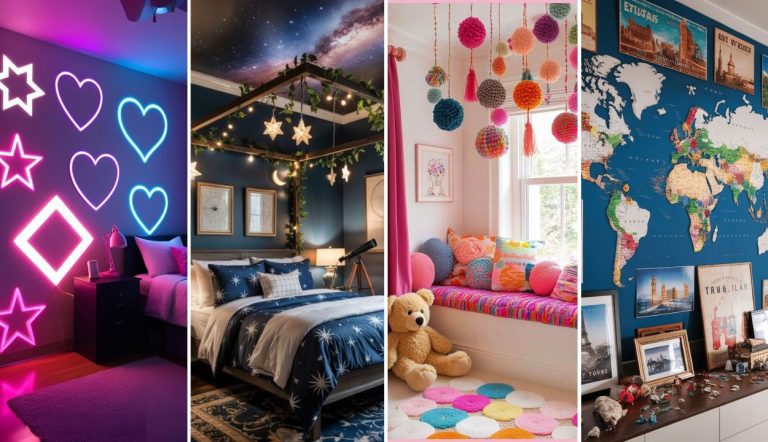 34 DIY Room Decor Ideas for Teens
