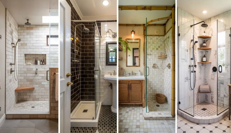 36 Corner Shower Ideas for Small Bathrooms
