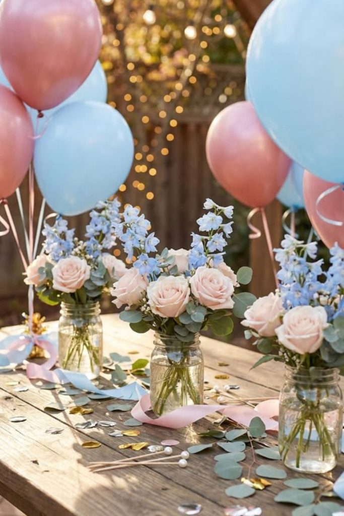 Cotton cloud flower decor