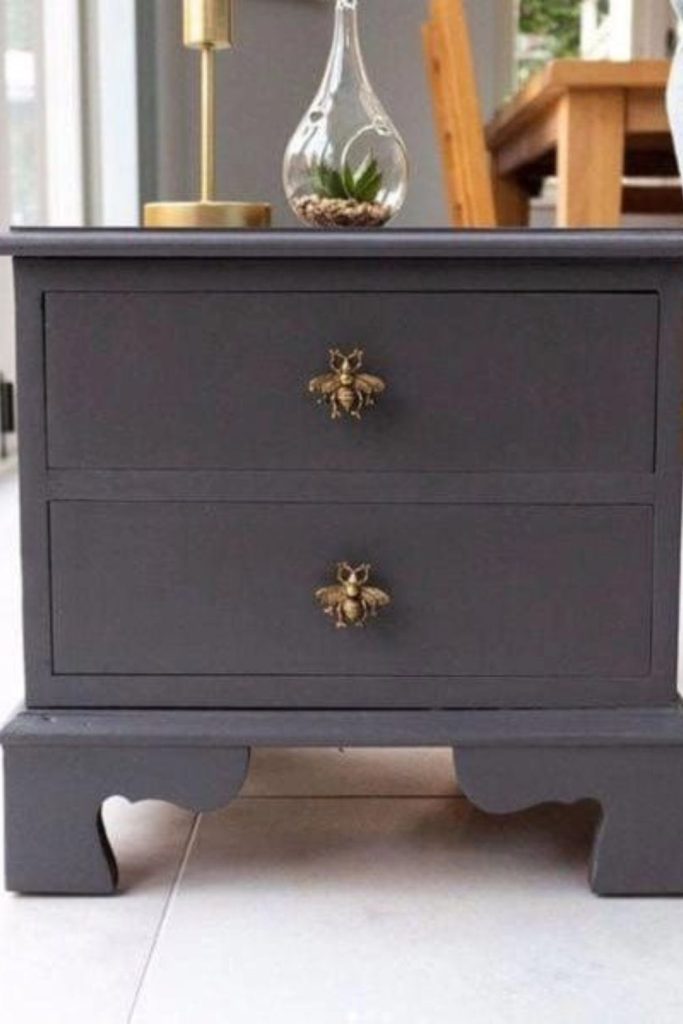 Unique drawer pulls elevate furniture