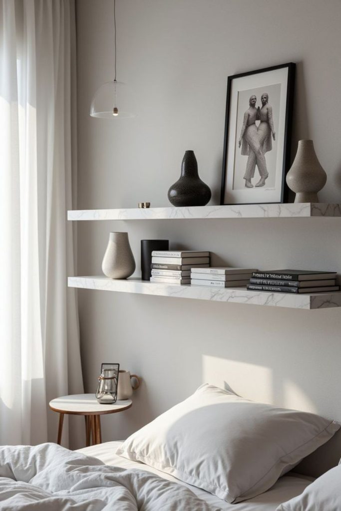 Twisted rope art hanging loosely