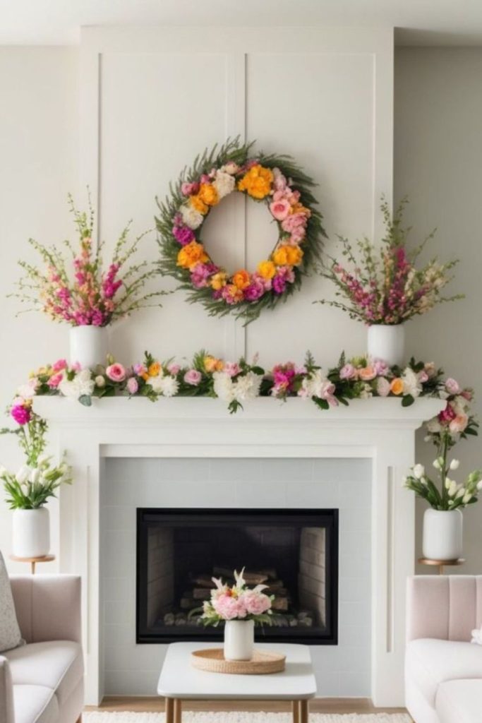 Loose petals seemingly levitating gracefully