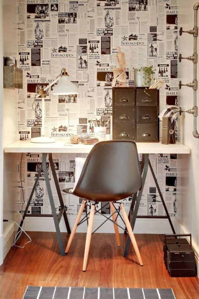 Magazine strips create unique feature