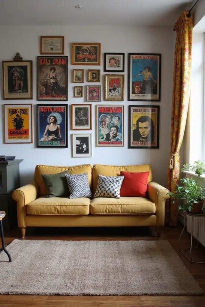 Cityscape sketches arranged chaotic energetic style.