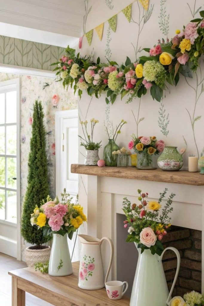 Energetic wildflowers in chaotic clusters