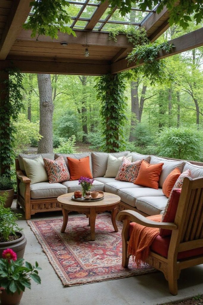 Whispering willow niche with tranquil shade