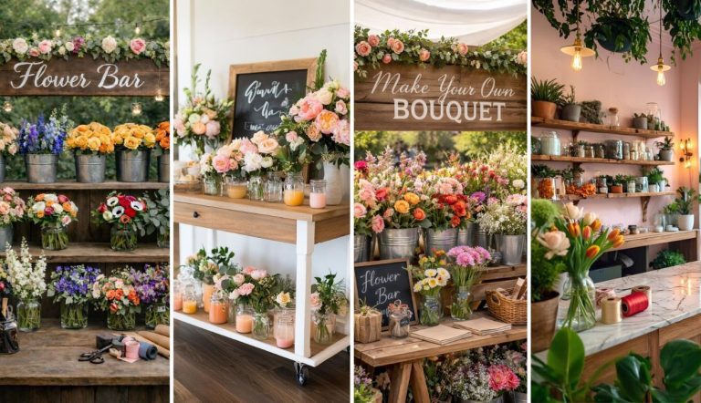 30 DIY Bloom Bar Ideas