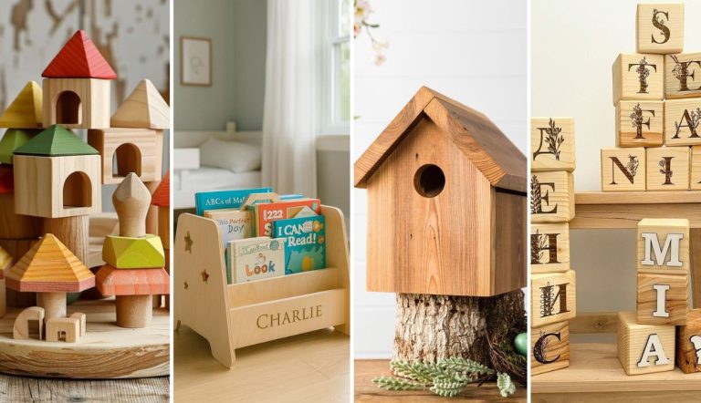 30 Easy Little Wood Projects for Kids