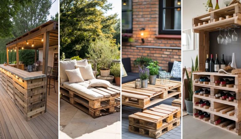 30 Outdoor Pallet Projects this Season