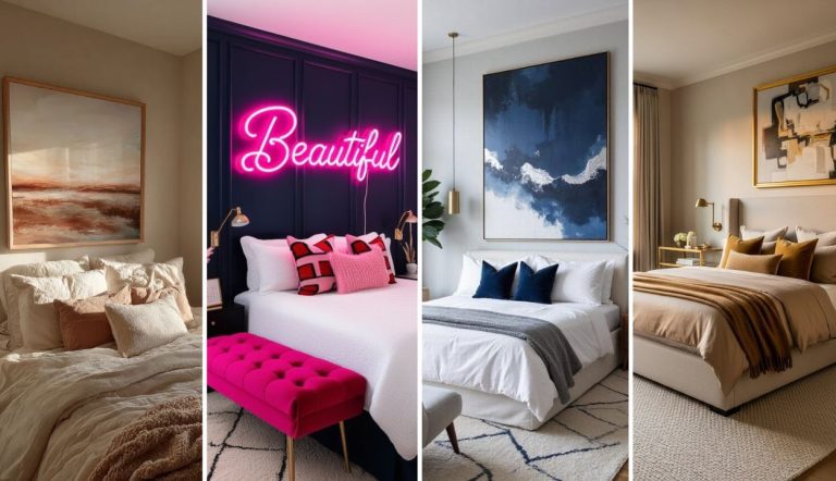 33 Bedroom Art Above Bed Ideas