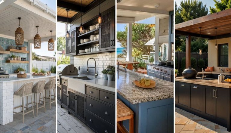 33 Outdoor Kitchen Design Ideas