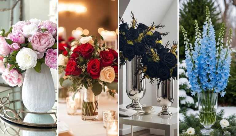 33 Refreshing Fake Flower Arrangements DIY