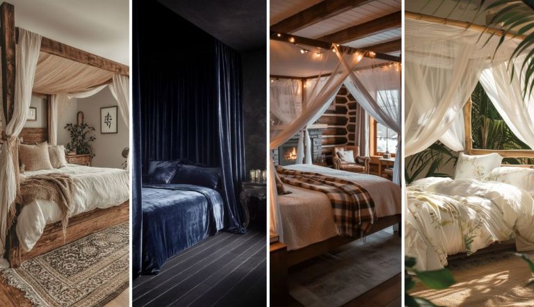 34 Beautiful Canopy Bedroom Ideas