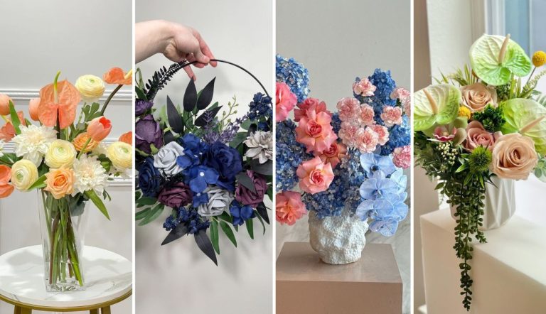 34 Modern Floral Arrangements
