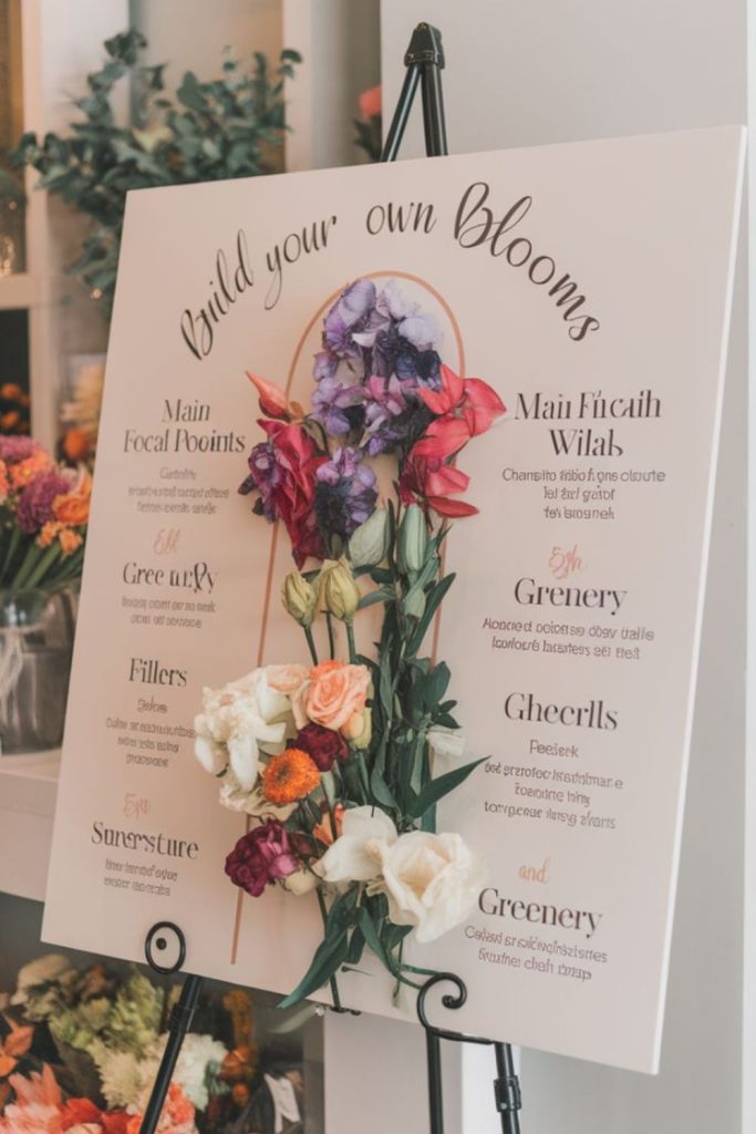 Dahlias cascading unevenly creating kinetic energy