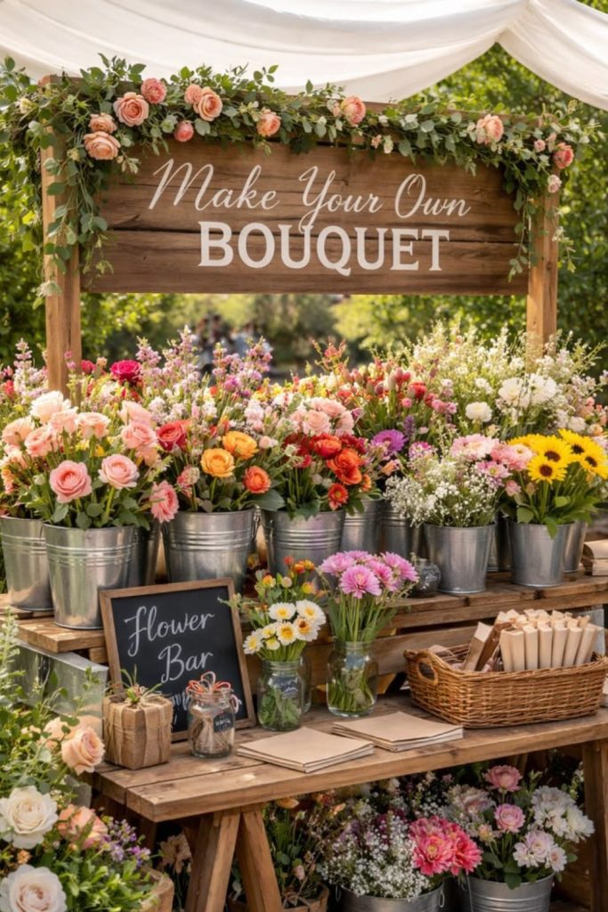 Industrial steel urban bloom station.