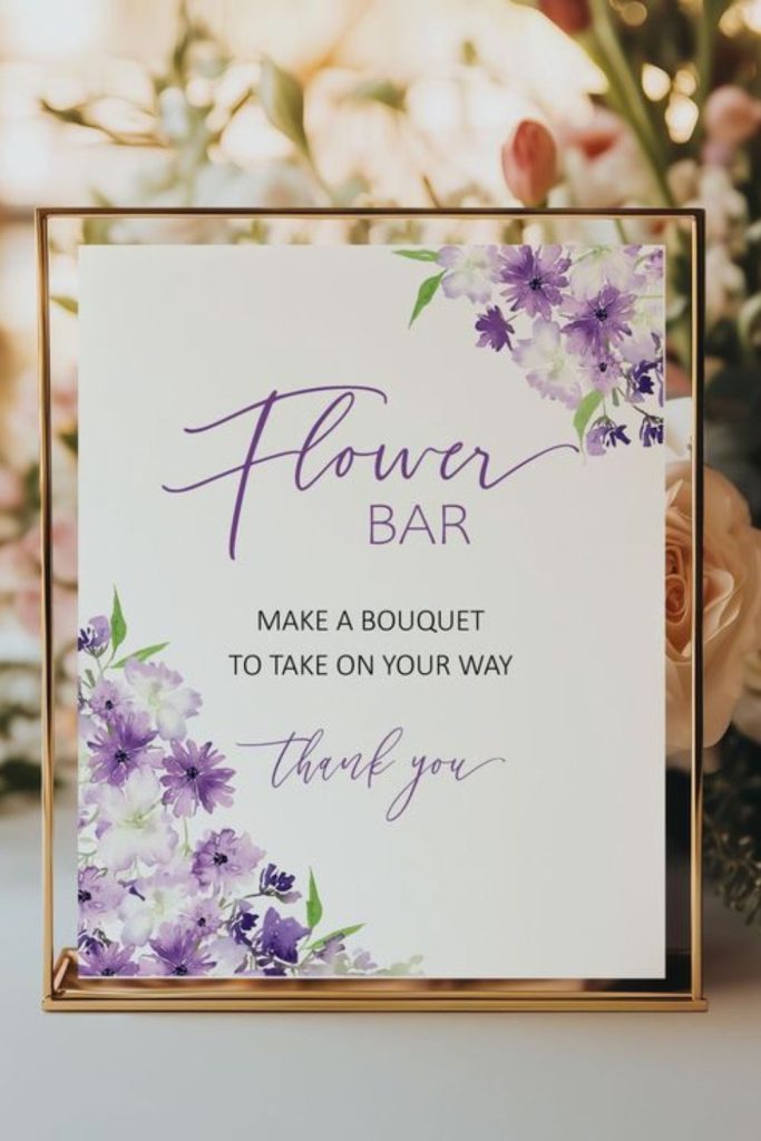 Lavender petals clustered densely on panels