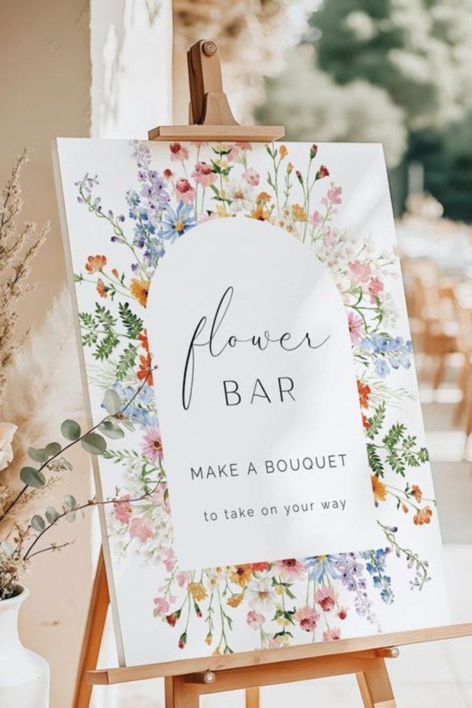 Vibrant pastel petals glowing on board