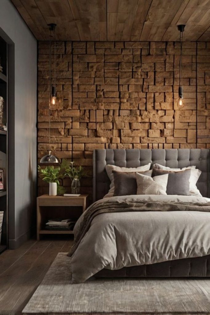 Orange crimson streaks fold unevenly