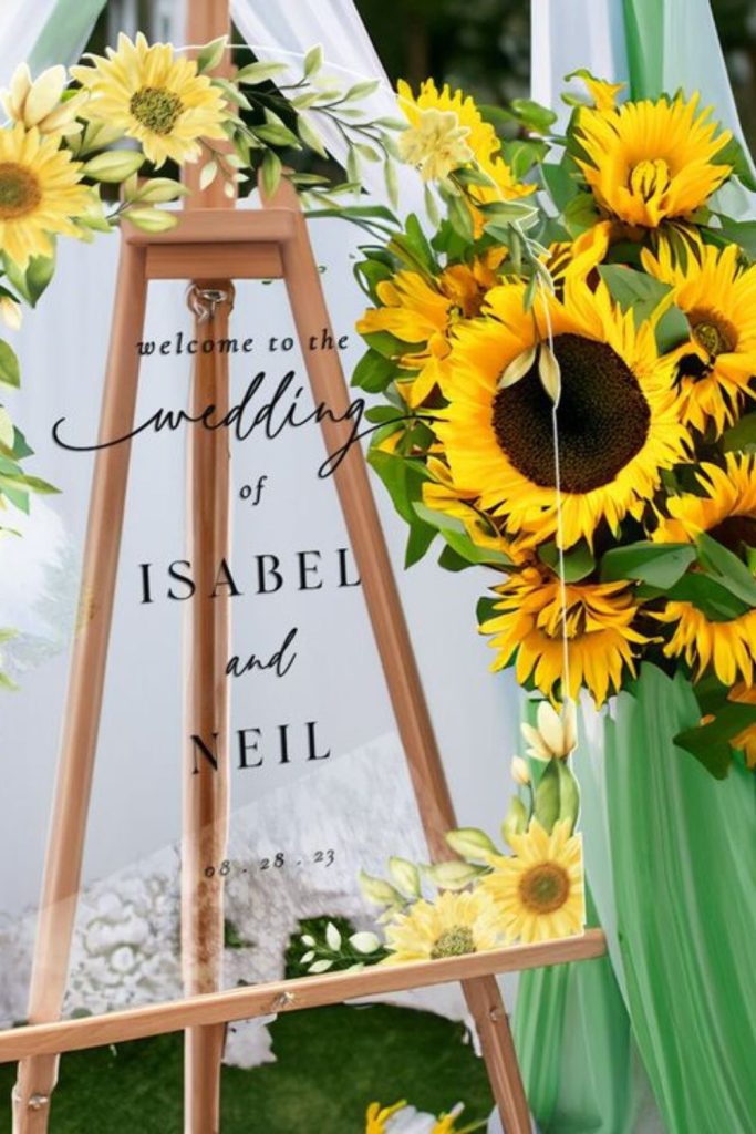 Sunflowers forming dramatic spirals visually