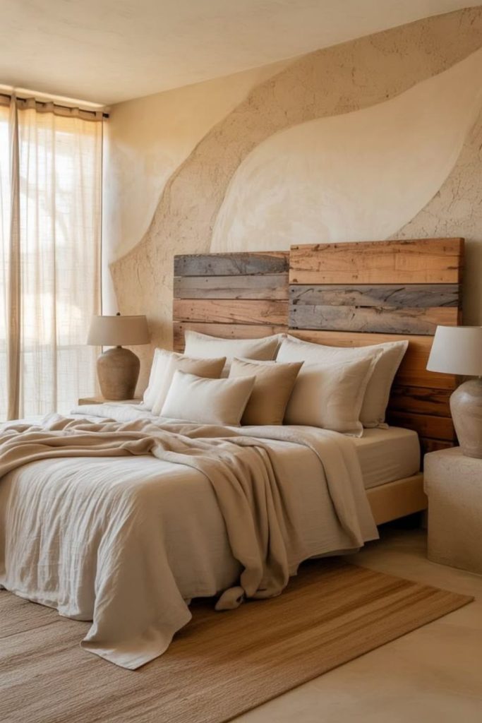 Earthy lines twist with hidden life