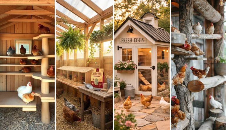 27 Shelf Chicken Coop Ideas