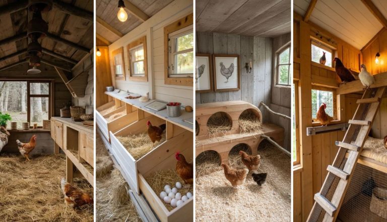 30 Amazing Chicken Coop Interior Designs