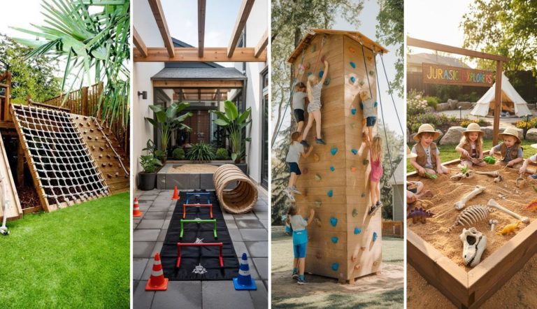 30 Backyard Playground Ideas