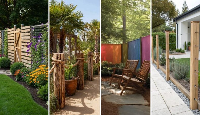 30 Cheap Fence Ideas on Budget