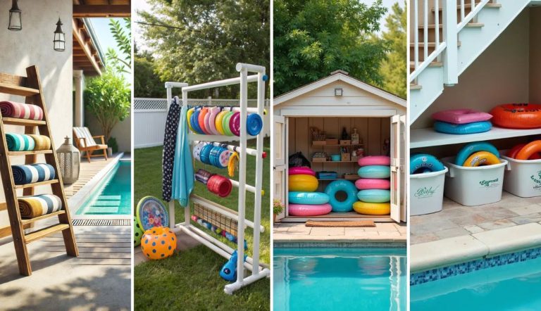 30 Clever Pool Float Storage Ideas