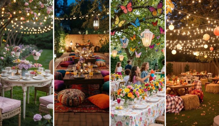 30 Cool Garden Party Ideas